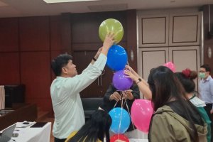 (19 ก.พ. 2568) กิจกรรม "ปลุกพลัง ตั้งเป้าหมาย สู่ความสำเร็จ" เพื่อถ่ายทอดความรู้ นำองค์ความรู้ที่ได้มาขยายผล ถ่ายทอดให้บุคลากรภายในสศอ. (ครั้งที่ 1)