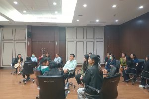 (19 ก.พ. 2568) กิจกรรม "ปลุกพลัง ตั้งเป้าหมาย สู่ความสำเร็จ" เพื่อถ่ายทอดความรู้ นำองค์ความรู้ที่ได้มาขยายผล ถ่ายทอดให้บุคลากรภายในสศอ. (ครั้งที่ 1)