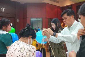 (19 ก.พ. 2568) กิจกรรม "ปลุกพลัง ตั้งเป้าหมาย สู่ความสำเร็จ" เพื่อถ่ายทอดความรู้ นำองค์ความรู้ที่ได้มาขยายผล ถ่ายทอดให้บุคลากรภายในสศอ. (ครั้งที่ 1)