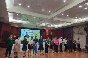(19 ก.พ. 2568) กิจกรรม "ปลุกพลัง ตั้งเป้าหมาย สู่ความสำเร็จ" เพื่อถ่ายทอดความรู้ นำองค์ความรู้ที่ได้มาขยายผล ถ่ายทอดให้บุคลากรภายในสศอ. (ครั้งที่ 1)