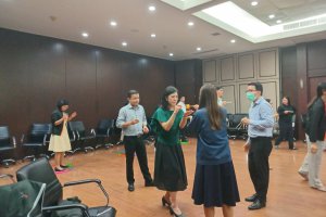 (19 ก.พ. 2568) กิจกรรม "ปลุกพลัง ตั้งเป้าหมาย สู่ความสำเร็จ" เพื่อถ่ายทอดความรู้ นำองค์ความรู้ที่ได้มาขยายผล ถ่ายทอดให้บุคลากรภายในสศอ. (ครั้งที่ 1)