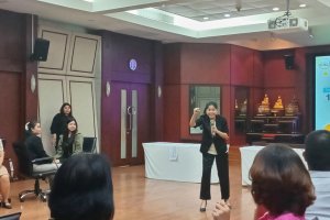 (19 ก.พ. 2568) กิจกรรม "ปลุกพลัง ตั้งเป้าหมาย สู่ความสำเร็จ" เพื่อถ่ายทอดความรู้ นำองค์ความรู้ที่ได้มาขยายผล ถ่ายทอดให้บุคลากรภายในสศอ. (ครั้งที่ 1)