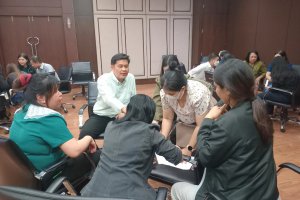 (19 ก.พ. 2568) กิจกรรม "ปลุกพลัง ตั้งเป้าหมาย สู่ความสำเร็จ" เพื่อถ่ายทอดความรู้ นำองค์ความรู้ที่ได้มาขยายผล ถ่ายทอดให้บุคลากรภายในสศอ. (ครั้งที่ 1)