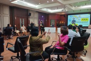 (19 ก.พ. 2568) กิจกรรม "ปลุกพลัง ตั้งเป้าหมาย สู่ความสำเร็จ" เพื่อถ่ายทอดความรู้ นำองค์ความรู้ที่ได้มาขยายผล ถ่ายทอดให้บุคลากรภายในสศอ. (ครั้งที่ 1)