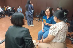 (19 ก.พ. 2568) กิจกรรม "ปลุกพลัง ตั้งเป้าหมาย สู่ความสำเร็จ" เพื่อถ่ายทอดความรู้ นำองค์ความรู้ที่ได้มาขยายผล ถ่ายทอดให้บุคลากรภายในสศอ. (ครั้งที่ 1)