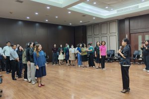 (19 ก.พ. 2568) กิจกรรม "ปลุกพลัง ตั้งเป้าหมาย สู่ความสำเร็จ" เพื่อถ่ายทอดความรู้ นำองค์ความรู้ที่ได้มาขยายผล ถ่ายทอดให้บุคลากรภายในสศอ. (ครั้งที่ 1)