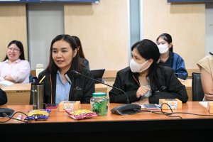 (21 ก.พ. 2568) กิจกรรม "แนวทางการพัฒนา โครงสร้างพื้นฐานของอินเดีย" เพื่อถ่ายทอดความรู้ นำองค์ความรู้ที่ได้มาขยายผล ถ่ายทอดให้บุคลากรภายในสศอ. (ครั้งที่ 1)