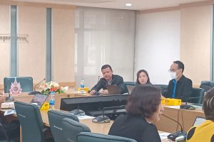 (14 มี.ค. 2568) จัดประชุมเชิงปฏิบัติการเพื่อการพัฒนาคุณภาพการบริหารจัดการภาครัฐ สศอ. และการเตรียมความพร้อมรับการประเมินสถานะของหน่วยงานตามแนวทาง PMQA 4.0 ครั้งที่ 2 คณะทำงานหมวด 1, 2, 4 และ หมวด 3, 5,
