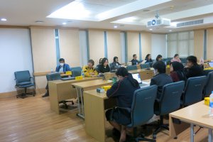 (14 มี.ค. 2568) จัดประชุมเชิงปฏิบัติการเพื่อการพัฒนาคุณภาพการบริหารจัดการภาครัฐ สศอ. และการเตรียมความพร้อมรับการประเมินสถานะของหน่วยงานตามแนวทาง PMQA 4.0 ครั้งที่ 2 คณะทำงานหมวด 1, 2, 4 และ หมวด 3, 5,