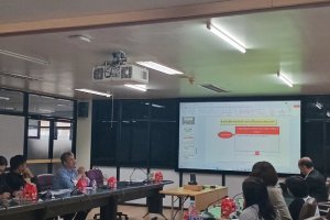 (21 มี.ค. 2568) จัดประชุมเชิงปฏิบัติการโดยผู้เชี่ยวชาญด้านกระบวนการจัดการความรู้ร่วมกับคณะทำงานบริหารทรัพยากรบุคคลและองค์ความรู้ และผู้ที่เกี่ยวข้อง ครั้งที่ 1
