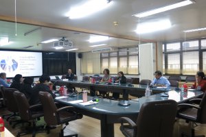 (21 มี.ค. 2568) จัดประชุมเชิงปฏิบัติการโดยผู้เชี่ยวชาญด้านกระบวนการจัดการความรู้ร่วมกับคณะทำงานบริหารทรัพยากรบุคคลและองค์ความรู้ และผู้ที่เกี่ยวข้อง ครั้งที่ 1