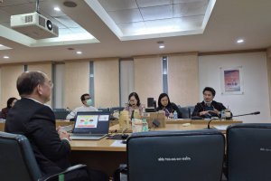 (29 เม.ย. 2568) จัดประชุมเชิงปฏิบัติการโดยผู้เชี่ยวชาญด้านกระบวนการจัดการความรู้ร่วมกับคณะทำงานบริหารทรัพยากรบุคคลและองค์ความรู้ และผู้ที่เกี่ยวข้อง ครั้งที่ 2