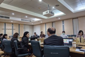 (29 เม.ย. 2568) จัดประชุมเชิงปฏิบัติการโดยผู้เชี่ยวชาญด้านกระบวนการจัดการความรู้ร่วมกับคณะทำงานบริหารทรัพยากรบุคคลและองค์ความรู้ และผู้ที่เกี่ยวข้อง ครั้งที่ 2