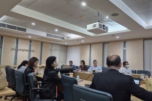 (29 เม.ย. 2568) จัดประชุมเชิงปฏิบัติการโดยผู้เชี่ยวชาญด้านกระบวนการจัดการความรู้ร่วมกับคณะทำงานบริหารทรัพยากรบุคคลและองค์ความรู้ และผู้ที่เกี่ยวข้อง ครั้งที่ 2