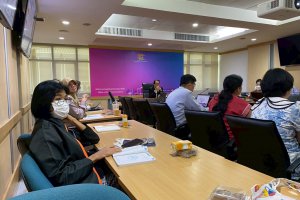 ถ่ายทอดความรู้ เรื่อง “Data & Design นำเสนออย่างมีสไตล์ด้วย Canva”(23-พฤษภาคม-2568)