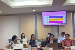 ถ่ายทอดความรู้ เรื่อง “Data & Design นำเสนออย่างมีสไตล์ด้วย Canva”(23-พฤษภาคม-2568)