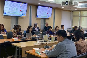 จัดประชุมเชิงปฏิบัติการเพื่อการพัฒนาคุณภาพการบริหารจัดการภาครัฐ สศอ. และการเตรียมความพร้อมรับการประเมินสถานะของหน่วยงานตามแนวทาง PMQA 4.0