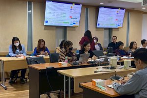 จัดประชุมเชิงปฏิบัติการเพื่อการพัฒนาคุณภาพการบริหารจัดการภาครัฐ สศอ. และการเตรียมความพร้อมรับการประเมินสถานะของหน่วยงานตามแนวทาง PMQA 4.0