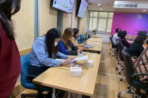 จัดประชุมเชิงปฏิบัติการเพื่อการพัฒนาคุณภาพการบริหารจัดการภาครัฐ สศอ. และการเตรียมความพร้อมรับการประเมินสถานะของหน่วยงานตามแนวทาง PMQA 4.0