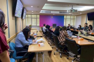 จัดประชุมเชิงปฏิบัติการเพื่อการพัฒนาคุณภาพการบริหารจัดการภาครัฐ สศอ. และการเตรียมความพร้อมรับการประเมินสถานะของหน่วยงานตามแนวทาง PMQA 4.0