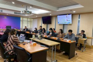 จัดประชุมเชิงปฏิบัติการเพื่อการพัฒนาคุณภาพการบริหารจัดการภาครัฐ สศอ. และการเตรียมความพร้อมรับการประเมินสถานะของหน่วยงานตามแนวทาง PMQA 4.0