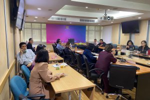 การประชุมเชิงปฏิบัติการเพื่อการพัฒนาคุณภาพการบริหารจัดการภาครัฐ สศอ. และ การเตรียมความพร้อมรับการประเมินสถานะของหน่วยงานตามแนวทาง PMQA 4.0 ครั้งที่4