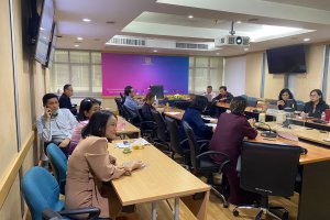 การประชุมเชิงปฏิบัติการเพื่อการพัฒนาคุณภาพการบริหารจัดการภาครัฐ สศอ. และ การเตรียมความพร้อมรับการประเมินสถานะของหน่วยงานตามแนวทาง PMQA 4.0 ครั้งที่4