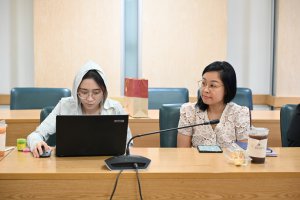 ประชุมการจัดกิจกรรมการสร้างนวัตกรรมหรือปรับปรุงกระบวนการงานในองค์กร ครั้งที่2