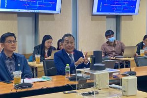 กิจกรรมเพื่อถ่ายทอดความรู้โดยบุคลากรภายนอก เรื่อง “มองไกล – คิดรุก วิเคราะห์สถานการณ์โลกและภูมิภาคเพื่อโอกาสและการรับมือความเสี่ยงอุตสาหกรรมไทย”