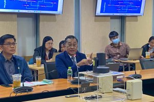 กิจกรรมเพื่อถ่ายทอดความรู้โดยบุคลากรภายนอก เรื่อง “มองไกล – คิดรุก วิเคราะห์สถานการณ์โลกและภูมิภาคเพื่อโอกาสและการรับมือความเสี่ยงอุตสาหกรรมไทย”