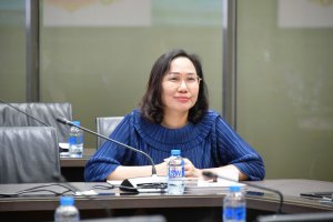 กิจกรรมการเรียนรู้ศูนย์ปฏิบัติการน้ำอัจฉริยะและ นวัตกรรมด้านการบริหารจัดการองค์กร กรมชลประทาน