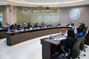 กิจกรรมการเรียนรู้ศูนย์ปฏิบัติการน้ำอัจฉริยะและ นวัตกรรมด้านการบริหารจัดการองค์กร กรมชลประทาน