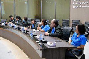 กิจกรรมการเรียนรู้ศูนย์ปฏิบัติการน้ำอัจฉริยะและ นวัตกรรมด้านการบริหารจัดการองค์กร กรมชลประทาน