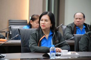 กิจกรรมการเรียนรู้ศูนย์ปฏิบัติการน้ำอัจฉริยะและ นวัตกรรมด้านการบริหารจัดการองค์กร กรมชลประทาน