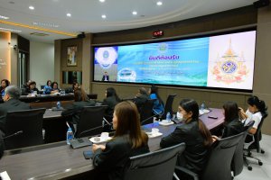 กิจกรรมการเรียนรู้ศูนย์ปฏิบัติการน้ำอัจฉริยะและ นวัตกรรมด้านการบริหารจัดการองค์กร กรมชลประทาน