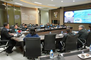 กิจกรรมการเรียนรู้ศูนย์ปฏิบัติการน้ำอัจฉริยะและ นวัตกรรมด้านการบริหารจัดการองค์กร กรมชลประทาน