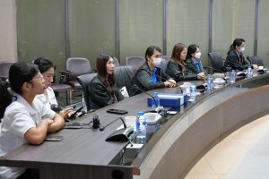 กิจกรรมการเรียนรู้ศูนย์ปฏิบัติการน้ำอัจฉริยะและ นวัตกรรมด้านการบริหารจัดการองค์กร กรมชลประทาน