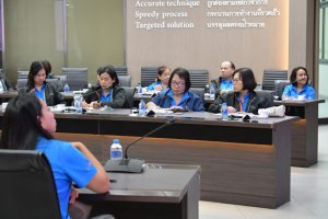 กิจกรรมการเรียนรู้ศูนย์ปฏิบัติการน้ำอัจฉริยะและ นวัตกรรมด้านการบริหารจัดการองค์กร กรมชลประทาน