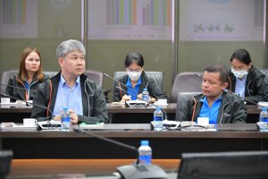 กิจกรรมการเรียนรู้ศูนย์ปฏิบัติการน้ำอัจฉริยะและ นวัตกรรมด้านการบริหารจัดการองค์กร กรมชลประทาน