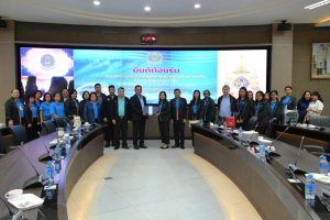 กิจกรรมการเรียนรู้ศูนย์ปฏิบัติการน้ำอัจฉริยะและ นวัตกรรมด้านการบริหารจัดการองค์กร กรมชลประทาน