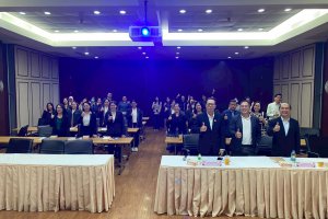 กิจกรรมการนำเสนอผลงานจาการสร้างนวัตกรรมหรือปรับปรุงกระบวนงานในค์กรและตัดสินรางวัลนวัตกรรม