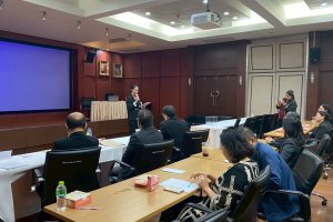 กิจกรรมการนำเสนอผลงานจาการสร้างนวัตกรรมหรือปรับปรุงกระบวนงานในค์กรและตัดสินรางวัลนวัตกรรม