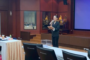 กิจกรรมการนำเสนอผลงานจาการสร้างนวัตกรรมหรือปรับปรุงกระบวนงานในค์กรและตัดสินรางวัลนวัตกรรม