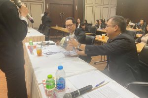 กิจกรรมการนำเสนอผลงานจาการสร้างนวัตกรรมหรือปรับปรุงกระบวนงานในค์กรและตัดสินรางวัลนวัตกรรม