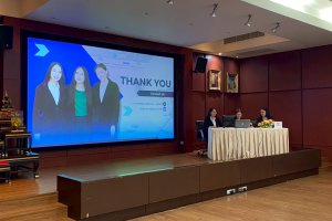 กิจกรรมการนำเสนอผลงานจาการสร้างนวัตกรรมหรือปรับปรุงกระบวนงานในค์กรและตัดสินรางวัลนวัตกรรม