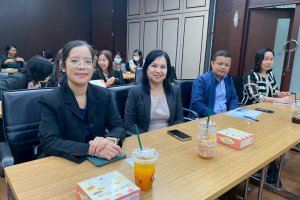 กิจกรรมการนำเสนอผลงานจาการสร้างนวัตกรรมหรือปรับปรุงกระบวนงานในค์กรและตัดสินรางวัลนวัตกรรม