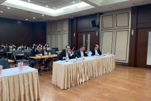 กิจกรรมการนำเสนอผลงานจาการสร้างนวัตกรรมหรือปรับปรุงกระบวนงานในค์กรและตัดสินรางวัลนวัตกรรม