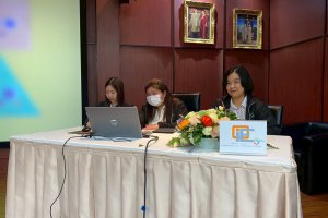 กิจกรรมการนำเสนอผลงานจาการสร้างนวัตกรรมหรือปรับปรุงกระบวนงานในค์กรและตัดสินรางวัลนวัตกรรม