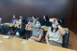 กิจกรรมการนำเสนอผลงานจาการสร้างนวัตกรรมหรือปรับปรุงกระบวนงานในค์กรและตัดสินรางวัลนวัตกรรม