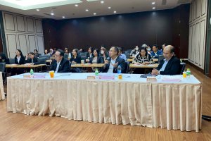 กิจกรรมการนำเสนอผลงานจาการสร้างนวัตกรรมหรือปรับปรุงกระบวนงานในค์กรและตัดสินรางวัลนวัตกรรม